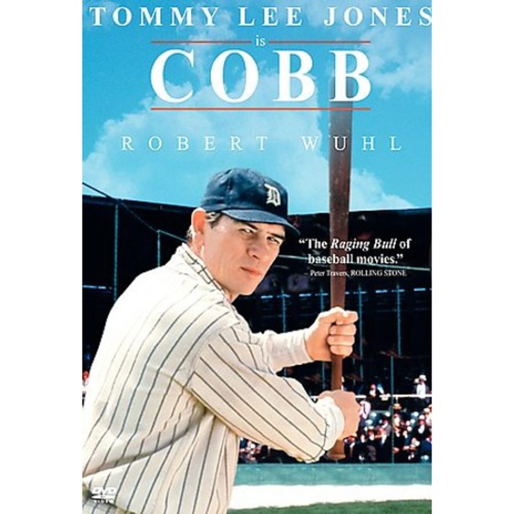 Cobb DVD Tommy Lee Jones Ron Shelton Biography Drama Warner Home Video 2003